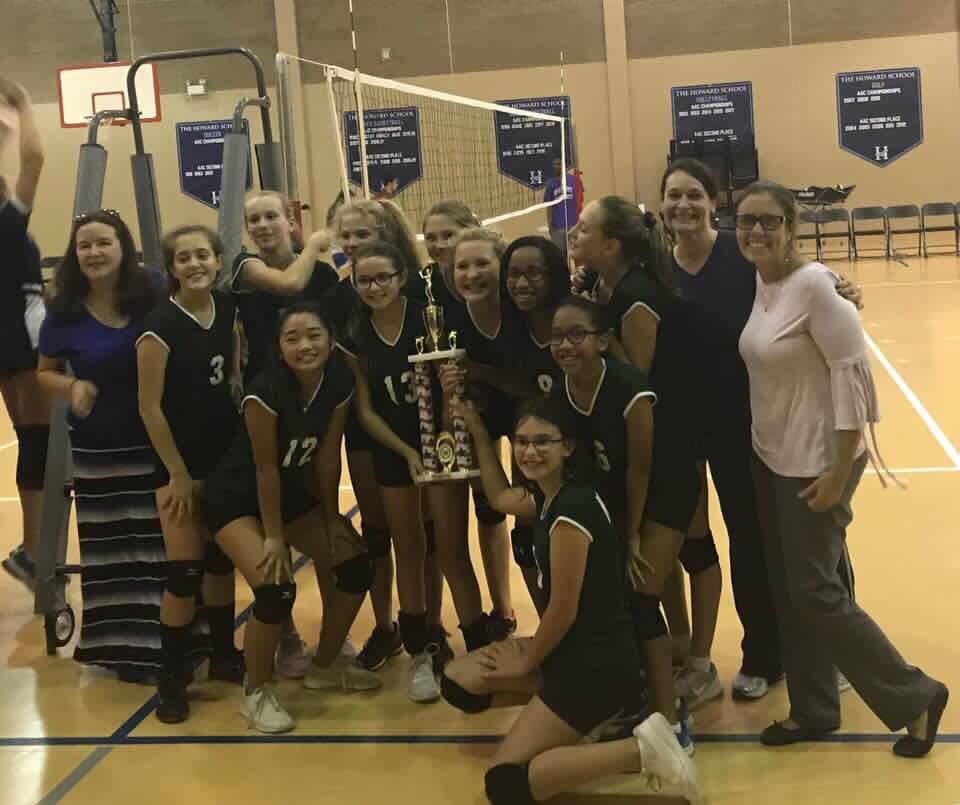 Lady Wildcats Volleyball Champs