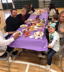 private preschool thanksgiving feast