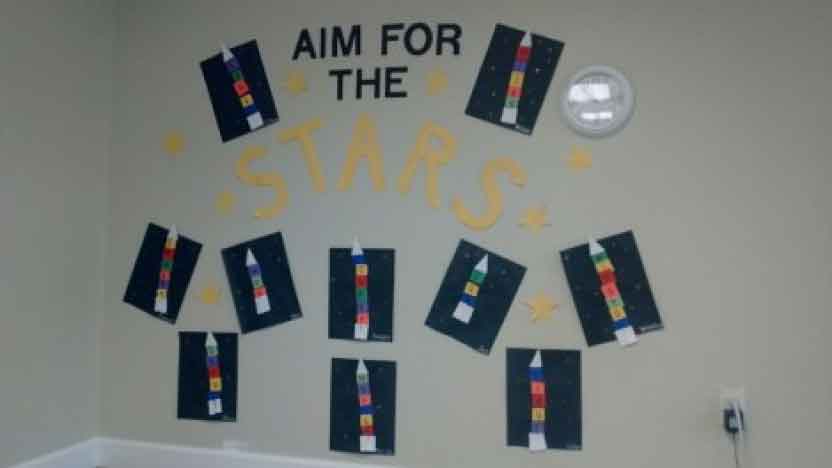 Aim for the Stars Preschool Activities and Curriculum