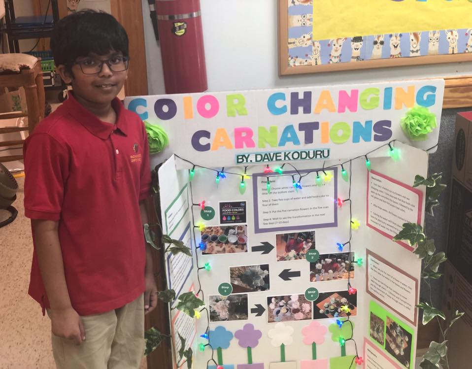 2019 Science Fair - McGinnis Woods Country Day School