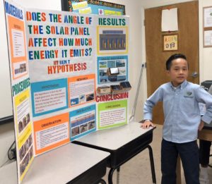 Middle Grades Students Science Fair Projects