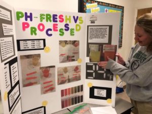 Middle School Students STEM Science Fair Projects 2