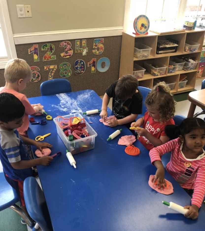 Preschool and Childcare classroom in Johns Creek GA