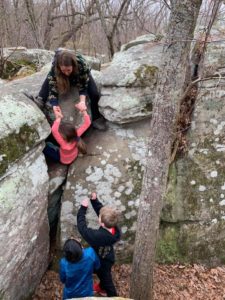 Climbing Natures Classroom Field Trip for 4th Graders