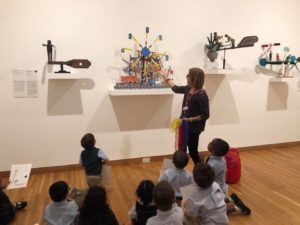 Pre-K Classes Field Trip to the High Museum of Art 2