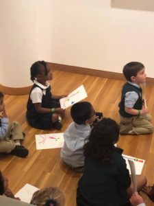 Pre-K Classes Field Trip to the High Museum of Art 3