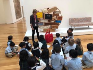 Pre-K Classes Field Trip to the High Museum of Art