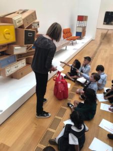 Pre-K Classes Field Trip to the High Museum of Art 6