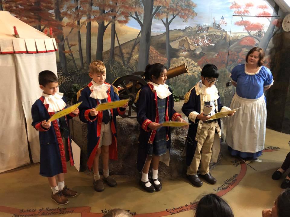 4th Grade History Field Trip to The Youth Museum - Johns Creek Private School