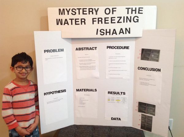 Science Fair Project presentations were great