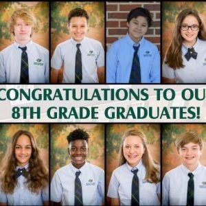 8th Grade Alpharetta Private School Graduates