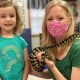 Learning about Snakes - Science at Summer Camp