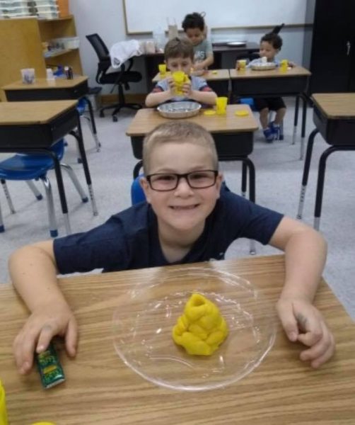 Making Volcanoes in Silly Science