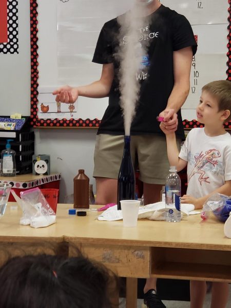 Science Experiments at Summer Camp