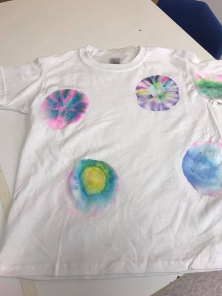 Tshirt projects summer camp in Johns Creek