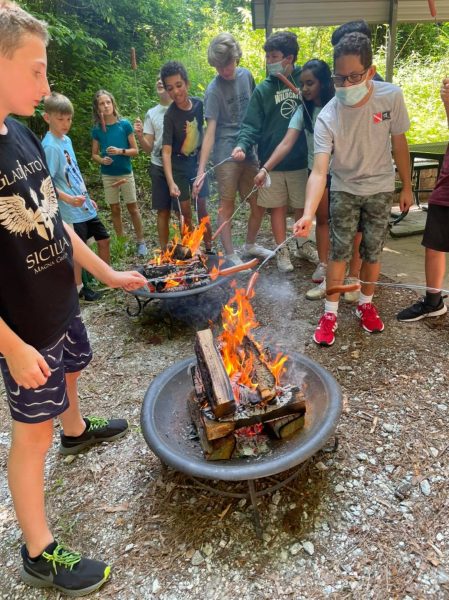 Middle School Campfire Activity