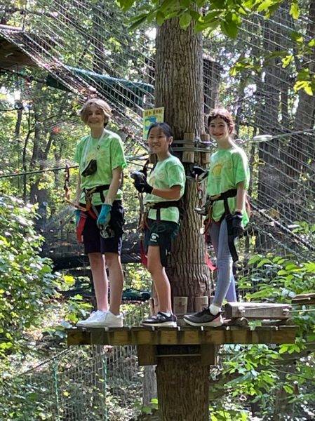 Ropes Course Outdoor Field Trip for Middle Grades