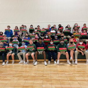 Service and Sweets - Operation Christmas Child