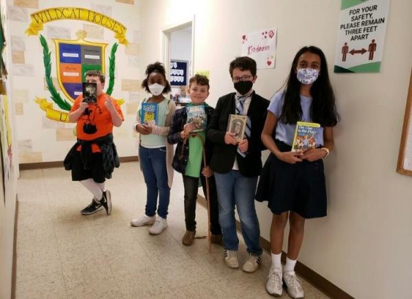 Book day characters