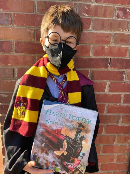 Harry Potter Book day