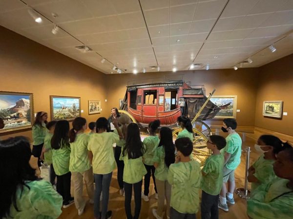Middle Grade Students at Booth Western Museum in Cartersville