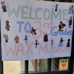Welcome to the 3rd Grade Wax Museum