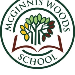 McGinnis Woods School New Logo
