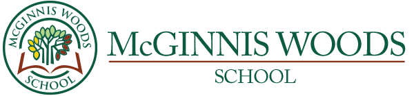 McGinnis Woods School Logo