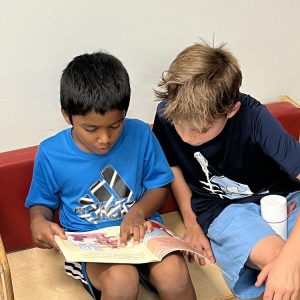 1st and 4th grade book buddies
