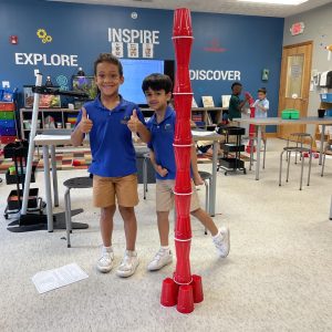 Building Towers with solo cups