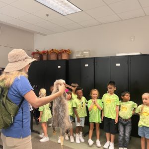 First Graders on Field Trip to the Gwinnett Environmental Center