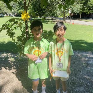 Piedmont Park Field trip with the 3rd graders