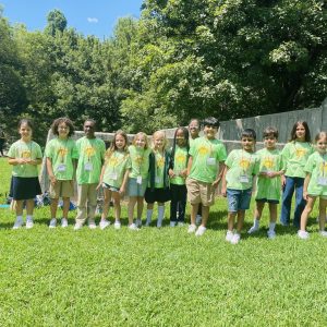 Third graders at Piedmont Park Field Trip